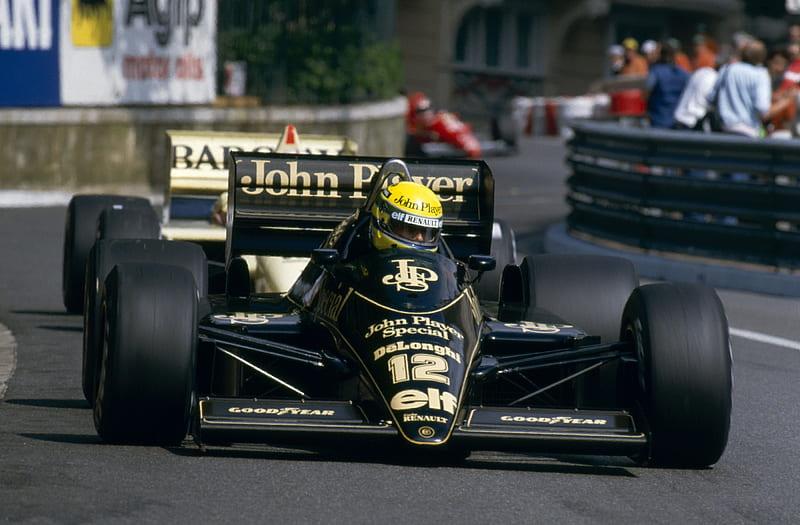Senna Monte-Carlo , f1, formula 1, HD wallpaper