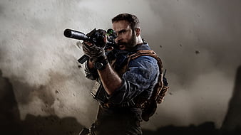 Call of Duty Modern Warfare Game, HD wallpaper