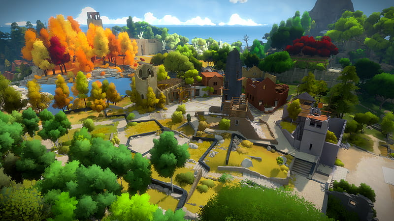 The Witness PS Game, games, ps-games, pc-games, the-witness, 2016-games, HD wallpaper