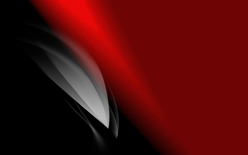 Abstract Red Flow , abstract, red, HD wallpaper
