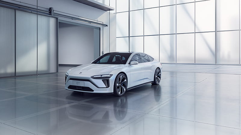 NIO ET Preview Electric Sedan 2019, HD wallpaper