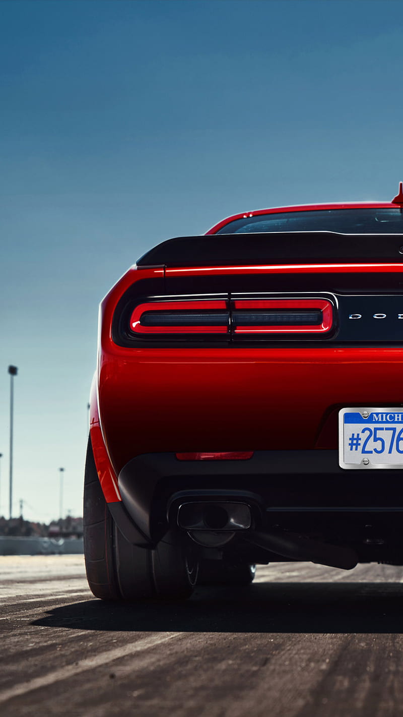 Dodge challenger, car, carros, charger, galaxy, space, HD phone wallpaper