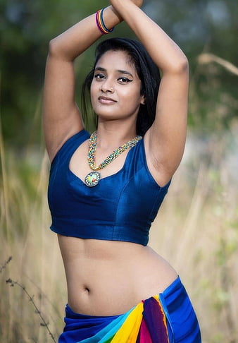 Top 35 Sexy Navel Photos of Amritha Iyer | Hot HD Images