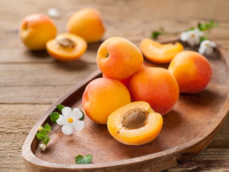 Food, Apricot, Fruit, HD wallpaper