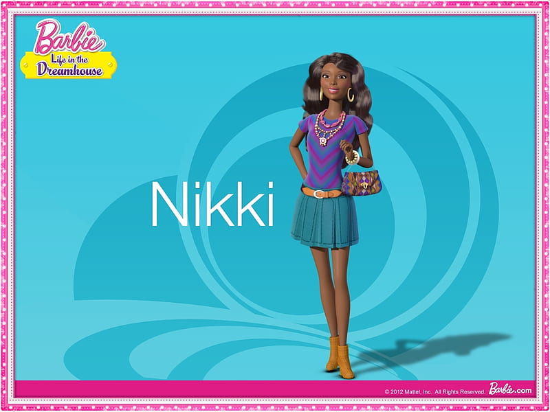 Nikki From Barbie Life In The Dream House, Nikki, The, Life, Barbie, House, Dream, From, In, HD wallpaper