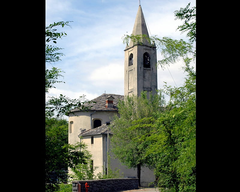 Brosso Story, di brosso, campanile, 1, chiesa, HD wallpaper