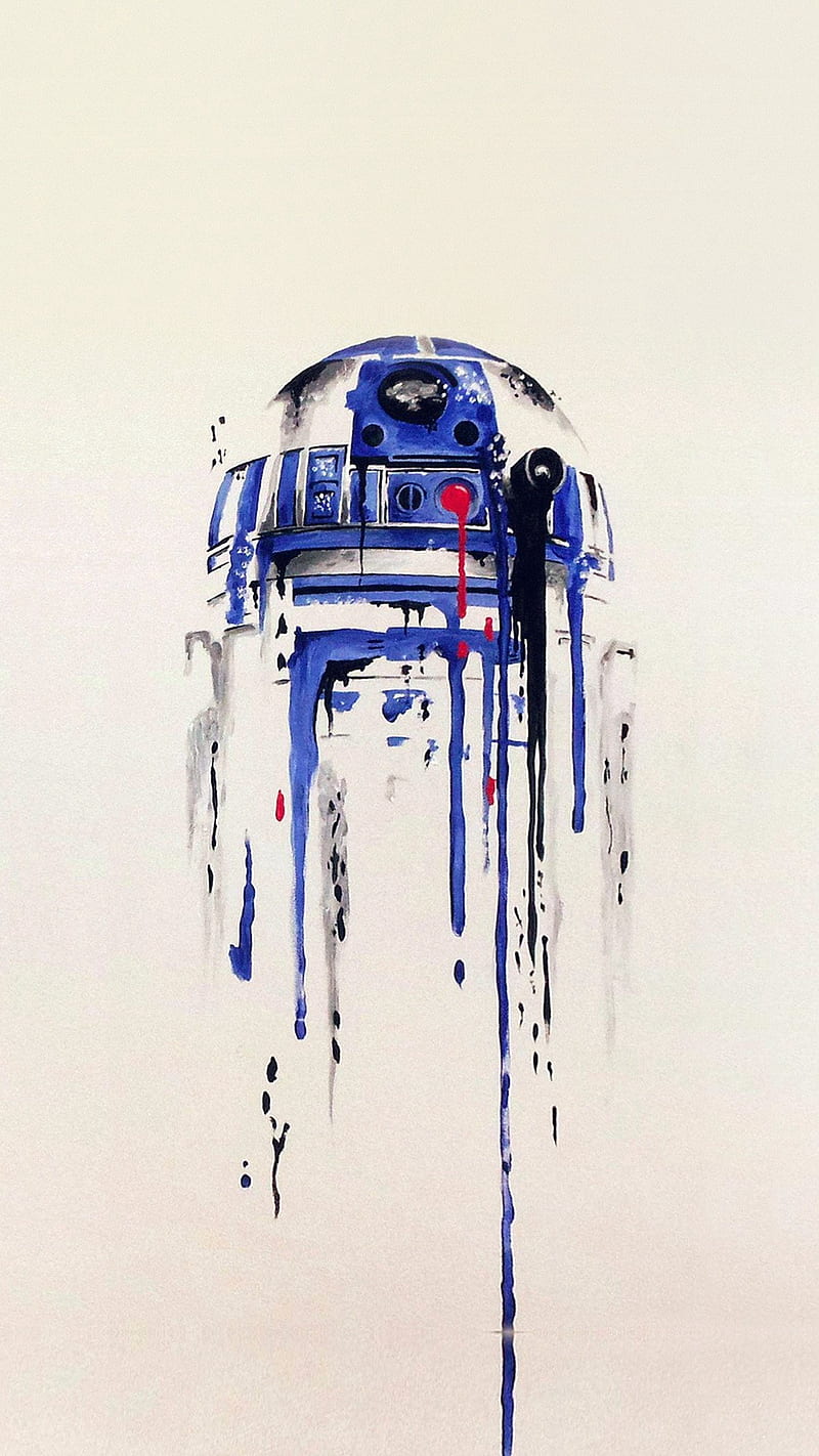 Star Wars R2, movies, starwars, HD phone wallpaper
