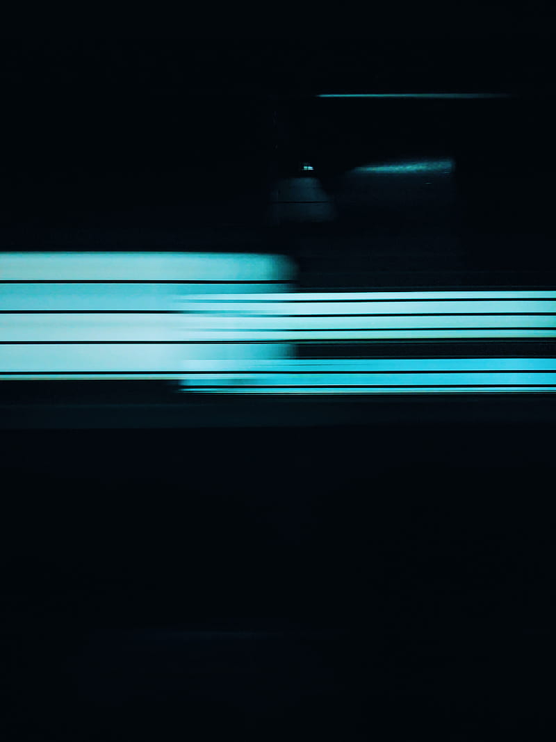 light, blur, long exposure, lines, dark, HD phone wallpaper