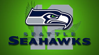 Seattle Seahawks Logo In Ash Background HD Seattle Seahawks