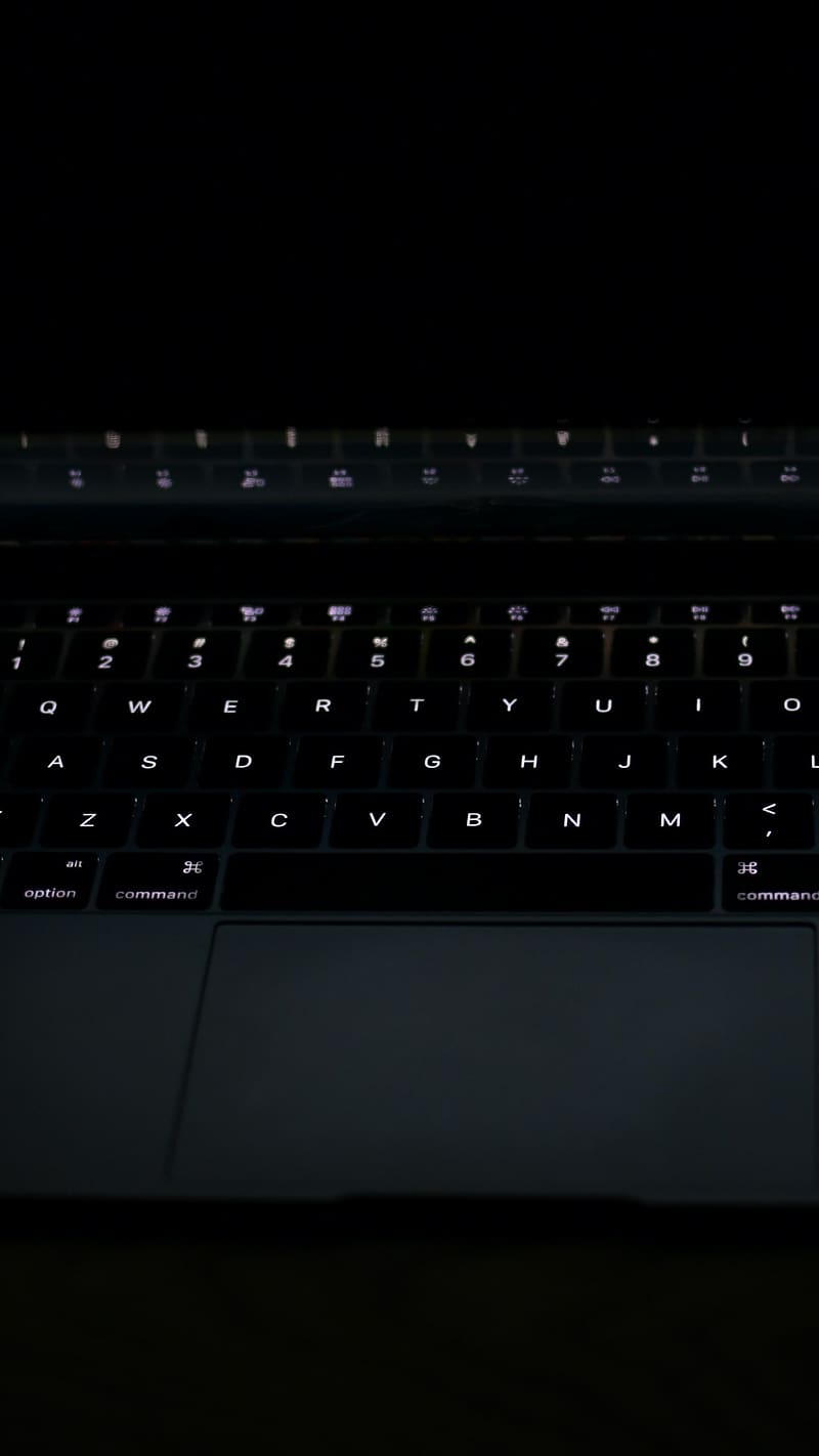 Black, Laptop, Keyboard, HD phone wallpaper | Peakpx