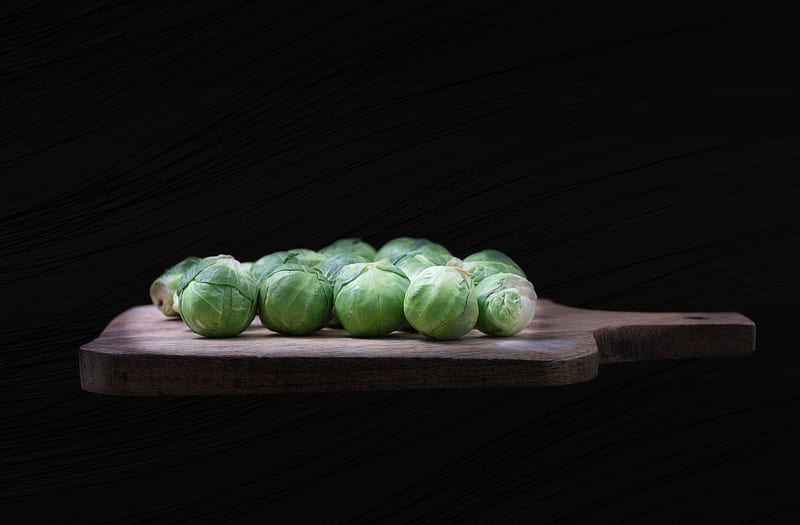 Food, Brussel Sprout, HD wallpaper