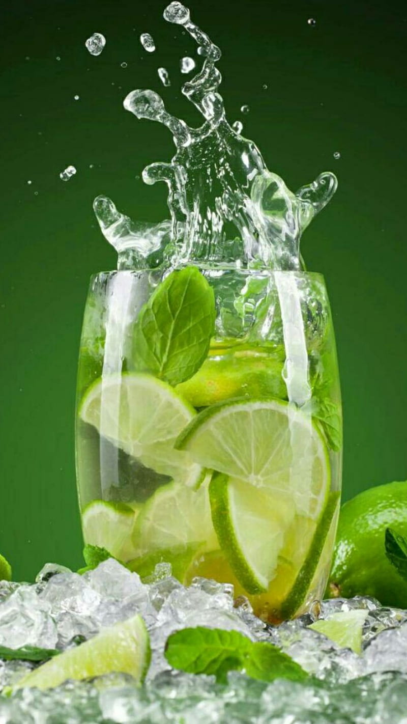 Lemonade, drink, fruits, lemon, HD phone wallpaper