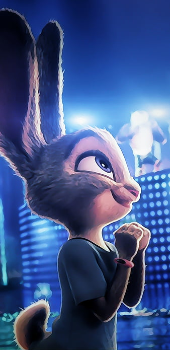 HD wallpaper: Zootopia HD wallpaper, art, Nick Wild, Judy Hopps, focus on  foreground | Wallpaper Flare