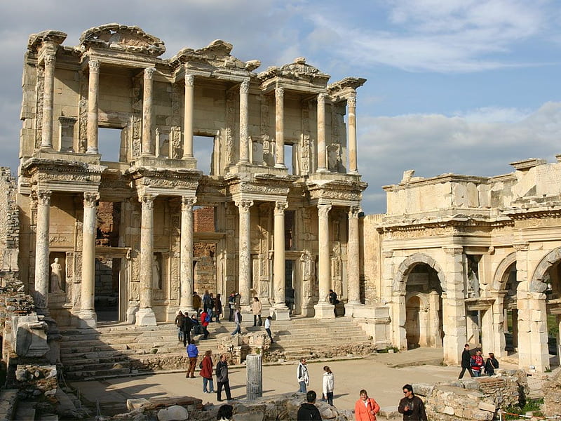 Adonis Travel The Ancient City Of Ephesus & Temple Of Artemis & House Of Virgin Mary & Ephesus Museum, HD wallpaper