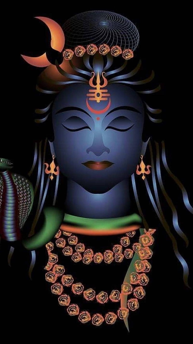 Lord Shiva, king, lordshiva, om, HD phone wallpaper