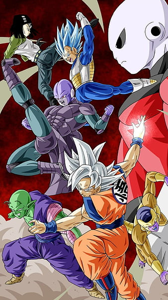 Dragon Ball, Android 17 (Dragon Ball), Mr. Popo (Dragon Ball), Vegeta ...