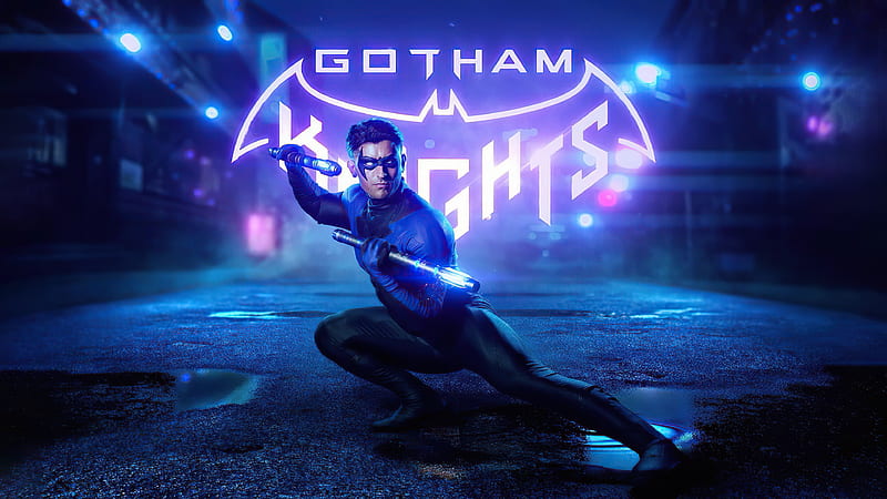 Nightwing Gotham Knight Cosplay, nightwing, gotham-knights, superheroes,  cosplay, HD wallpaper | Peakpx