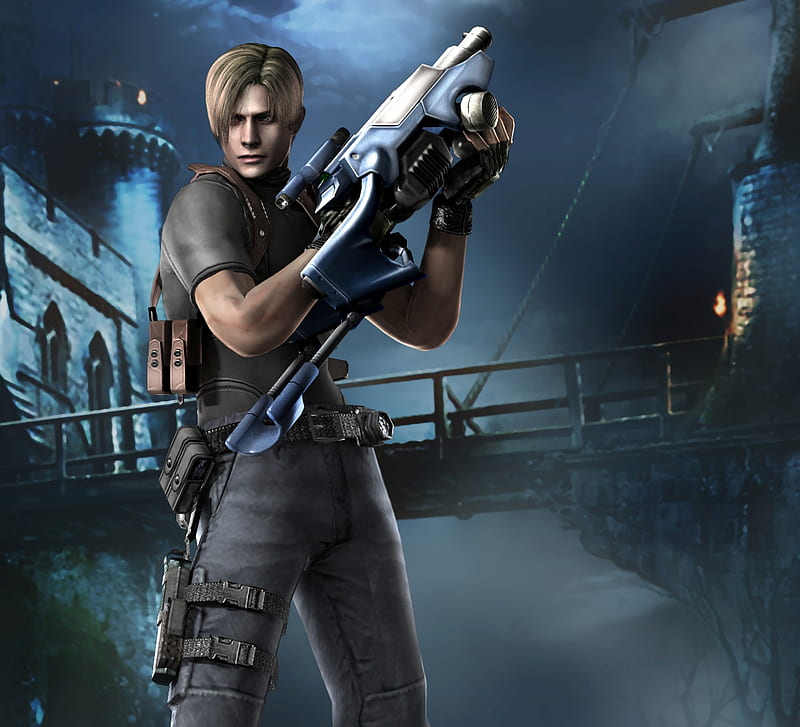 Leon vs Krauser Re4 Remake in 2023  Resident evil leon, Leon s kennedy,  Leon scott kennedy