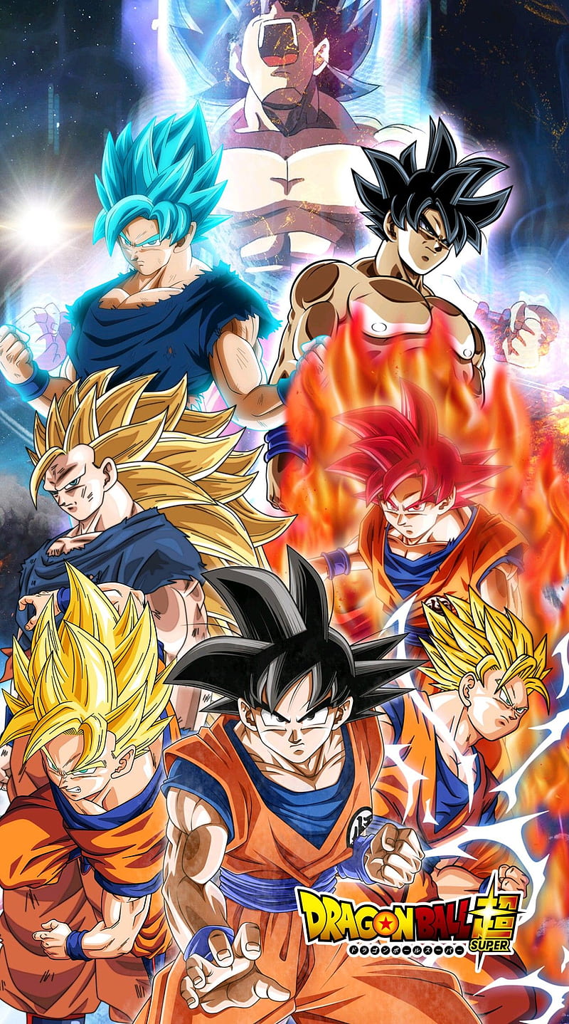 San Goku Full Power, anime, dragonball, HD phone wallpaper