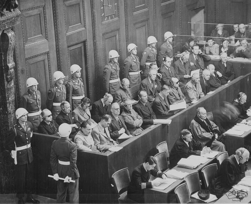 Nuremberg Trials, War Crimes Trials, Nuremberg, Evil, History, HD wallpaper