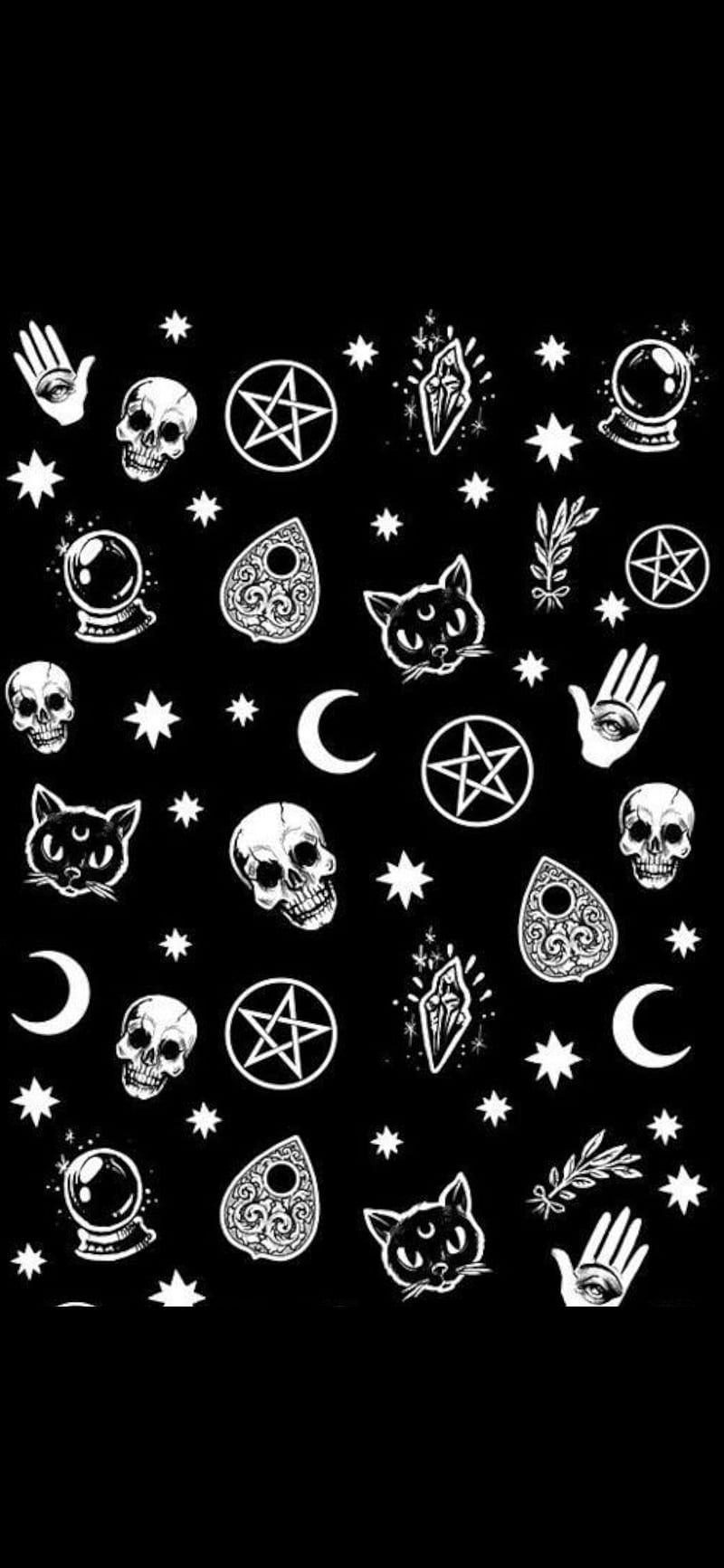 Witches, goth, halloween, pentagram, witch, HD phone wallpaper