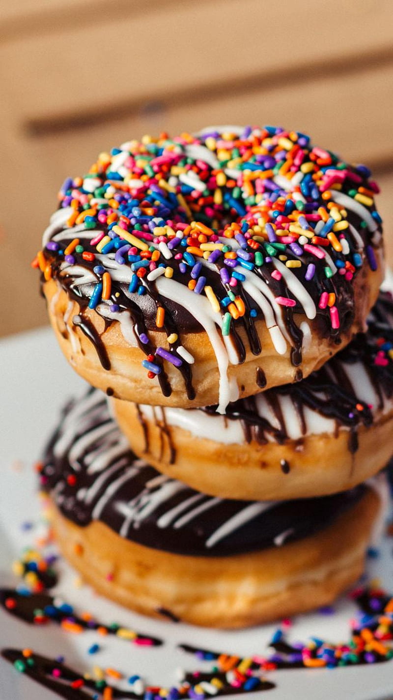Donuts , donuts, food, HD phone wallpaper