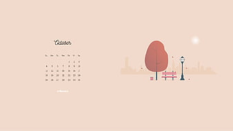 October 2023 Calendar Wallpaper  47 Cute iPhone Backgrounds