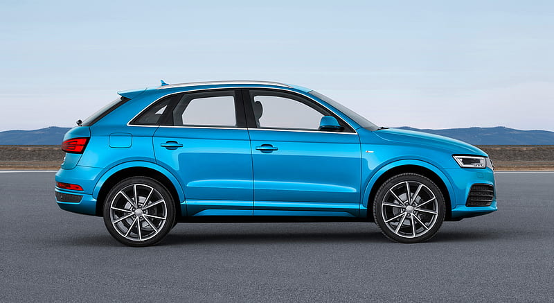 2015 Audi Q3 (Hainan Blue) - Side , car, HD wallpaper