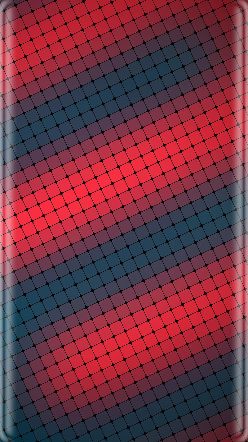 Abstract, black, blue, pattern, red, s7, s7 edge, HD phone wallpaper ...
