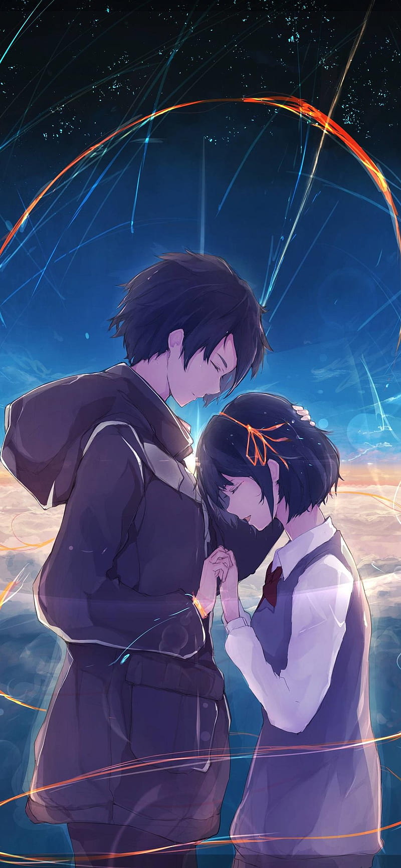 Anime Boy Propose A Girl, Love Anime Boy, HD phone wallpaper
