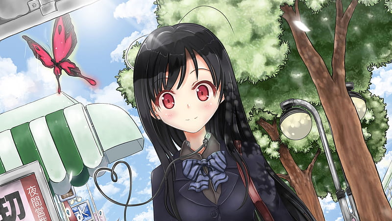 Accel World, world, Accel, girl, anime, HD wallpaper