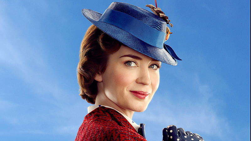 Mary Poppins Returns 2018 Movie, mary-poppins-returns, 2018-movies, movies, emily-blunt, HD wallpaper