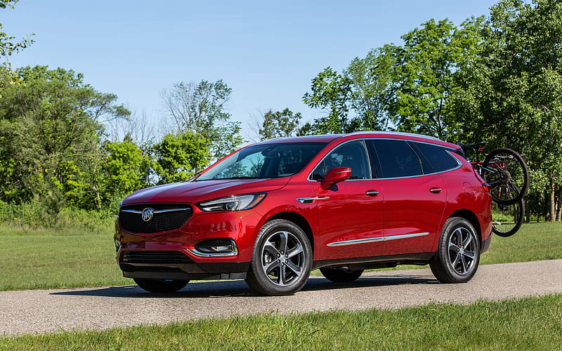 Buick Enclave Sport Touring crossovers, 2019 cars, american cars, 2019 Buick Enclave, Buick, HD wallpaper