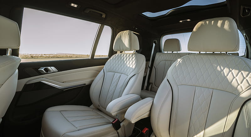 2021 ALPINA XB7 based on BMW X7 - Interior, Rear Seats , car, HD wallpaper