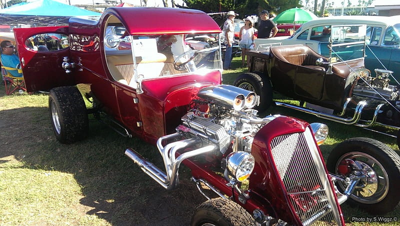 Classic Car Show, Channel Islands, California, 2015, Classic, Islands