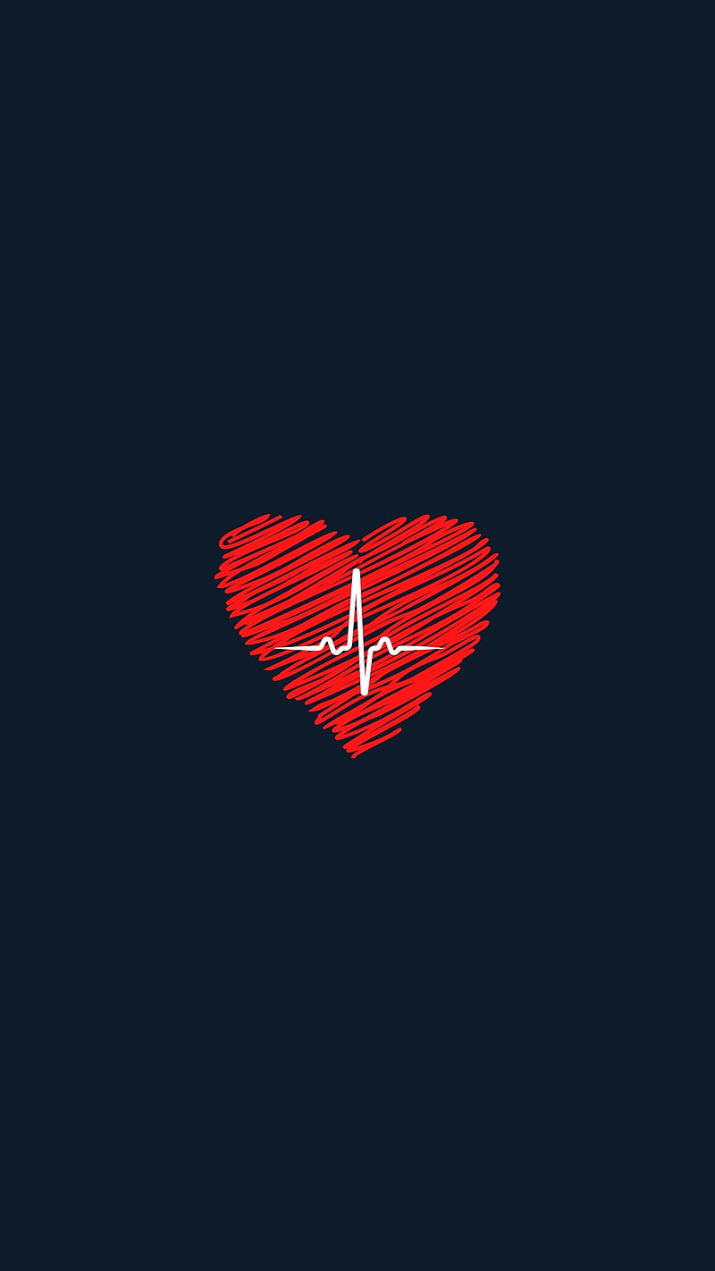 beating heart wallpapers for mobile