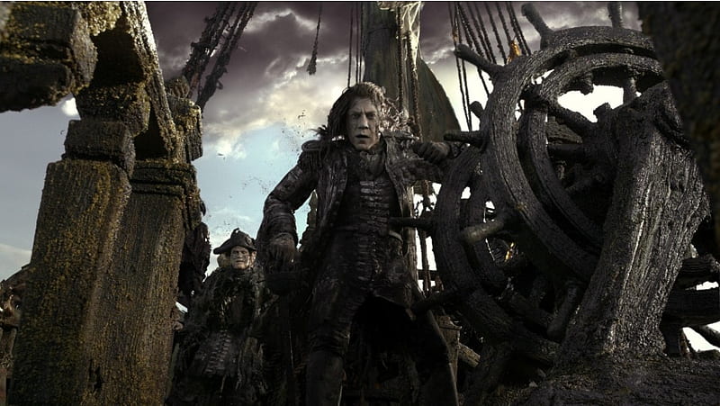 Javier Bardem In Pirates Of The Cari, HD wallpaper