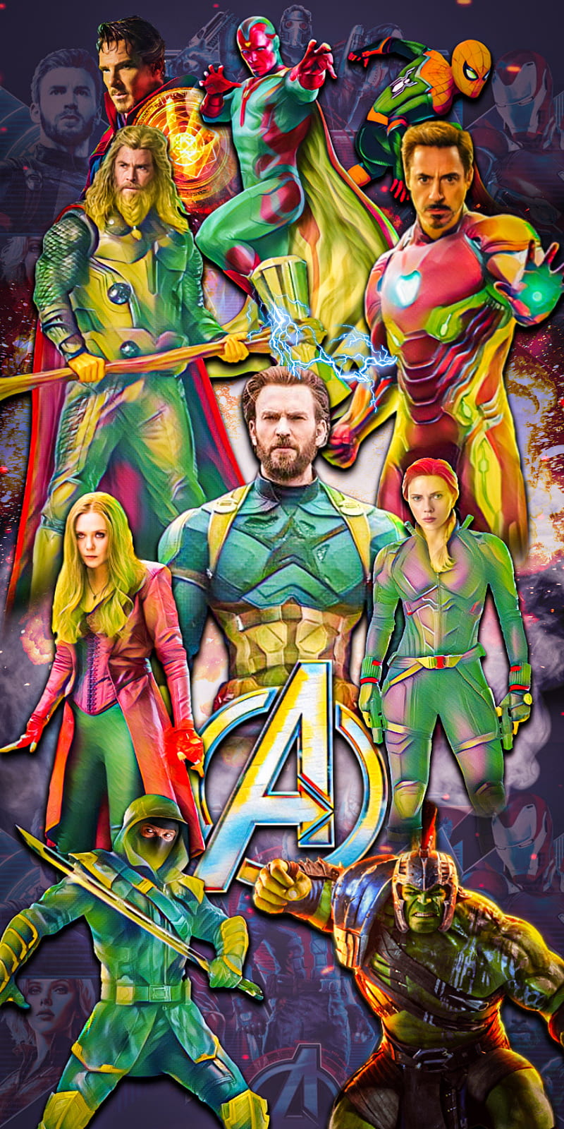 Avengers assemble, avenger, black widow, captain america, hawkeye, hulk,  ironman, HD phone wallpaper | Peakpx
