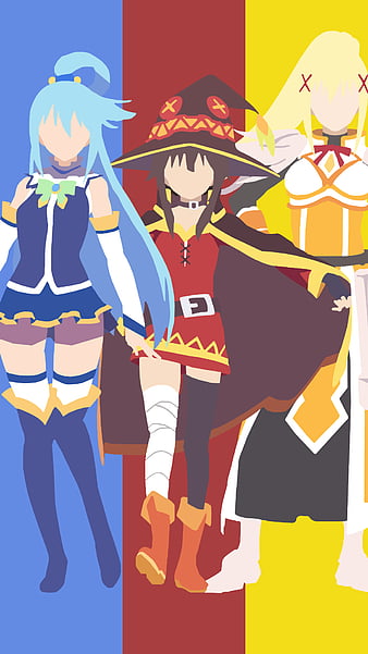 Kazuma Satou『Follow/Save』 Anime: Konosuba #anime #konosuba #aqua #tre