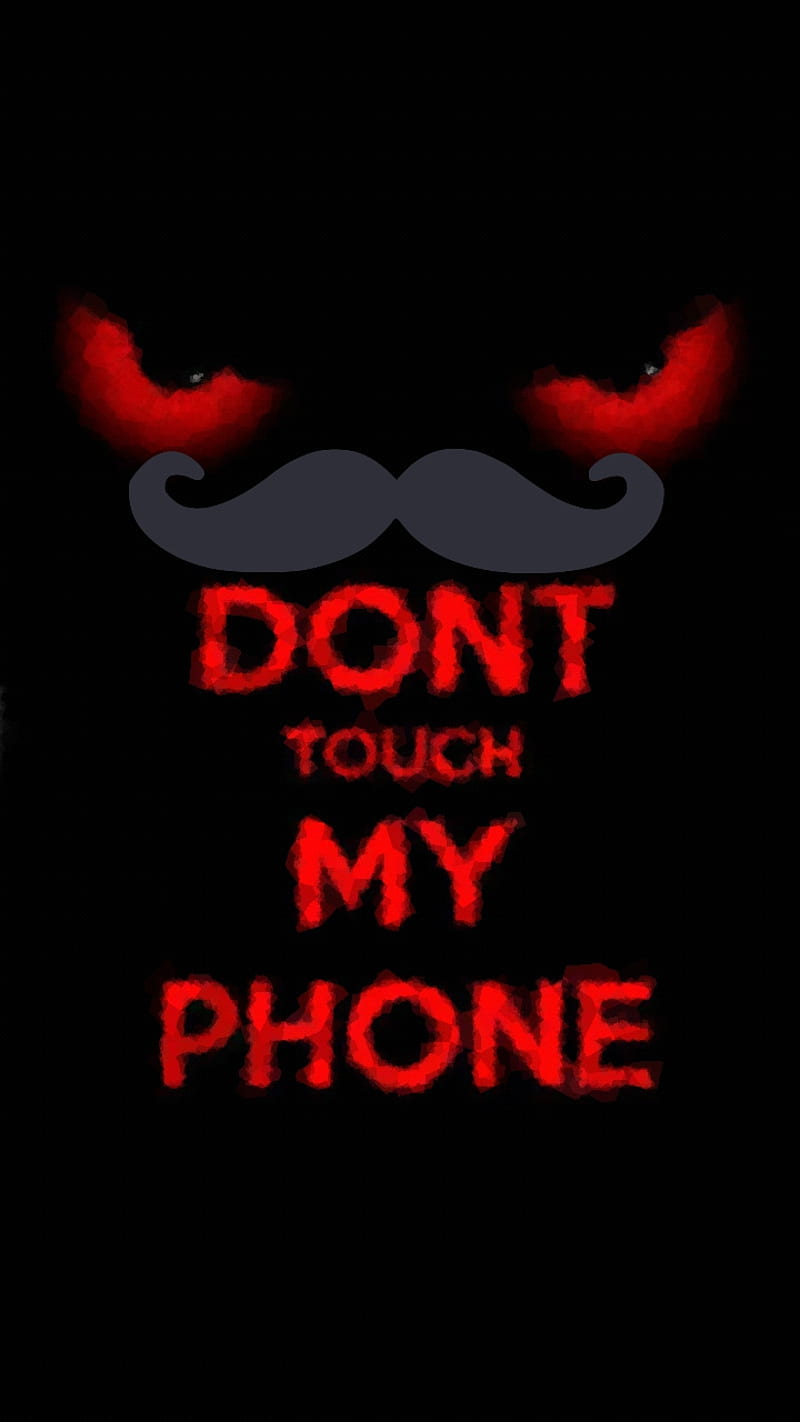 Just Dont, privacy, funny, cool, scary, HD phone wallpaper