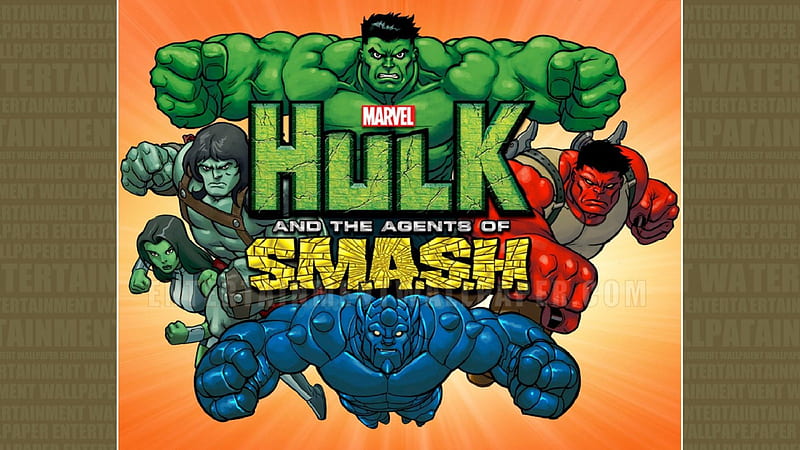 Hulk And The Agents Of SMASH, incredible hulk, hulk, hulk smash, agents of  smash, HD wallpaper | Peakpx