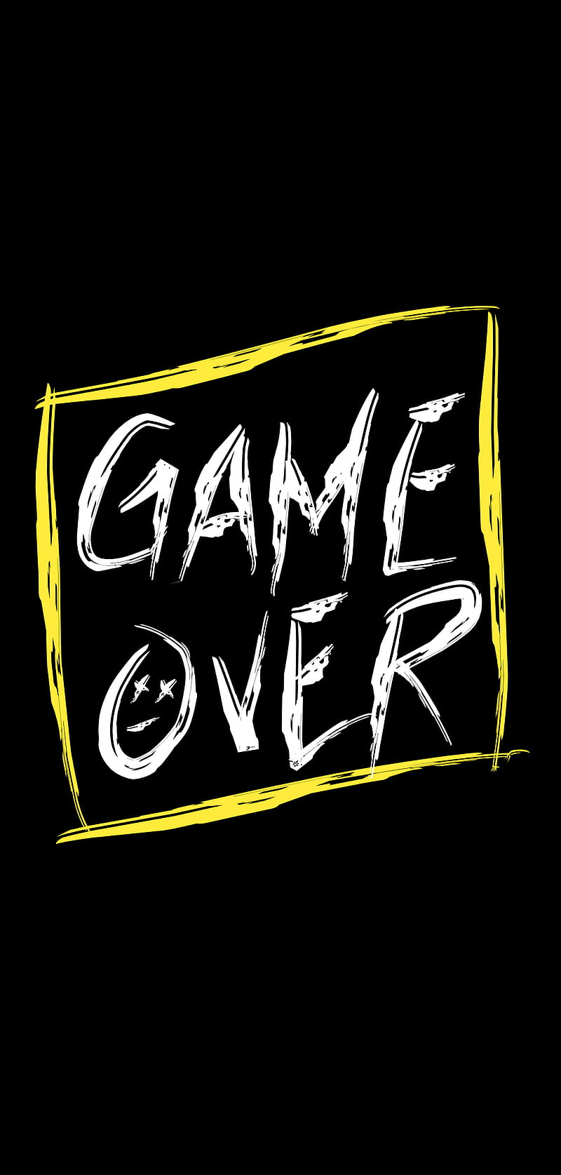 Game, black, game over, games, logo, themes, HD phone wallpaper | Peakpx