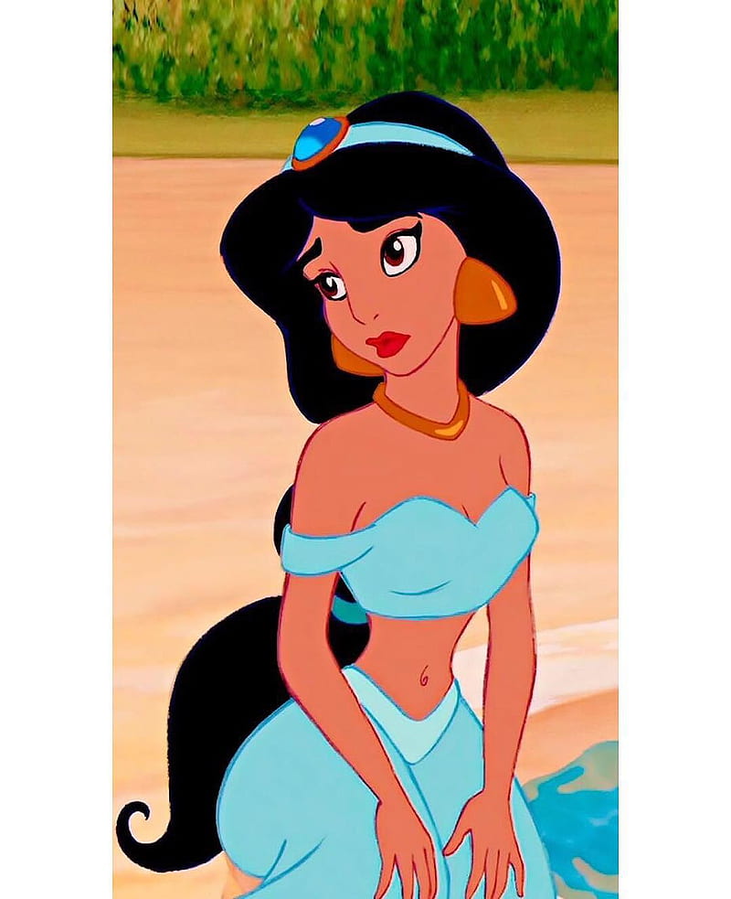 Princess Jasmine, disney, HD phone wallpaper