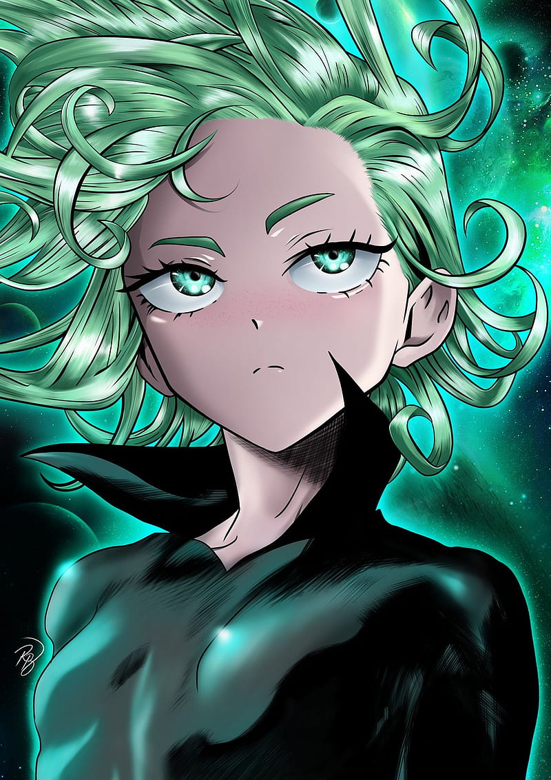 Tatsumaki, art, manga, One Punch Man, HD wallpaper | Peakpx