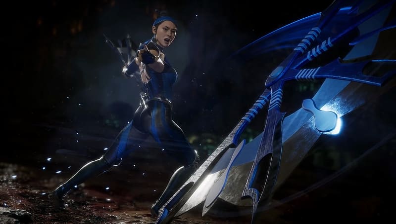 Mortal Kombat, Video Game, Kitana (Mortal Kombat), Mortal Kombat 11, HD wallpaper