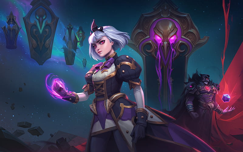 Orphea Heroes of the Storm, HD wallpaper