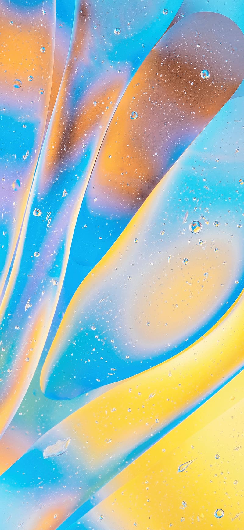 Abstract for iPhone 11, Pro Max, X, 8, 7, 6 - on 3, Abstract Blue, HD phone wallpaper