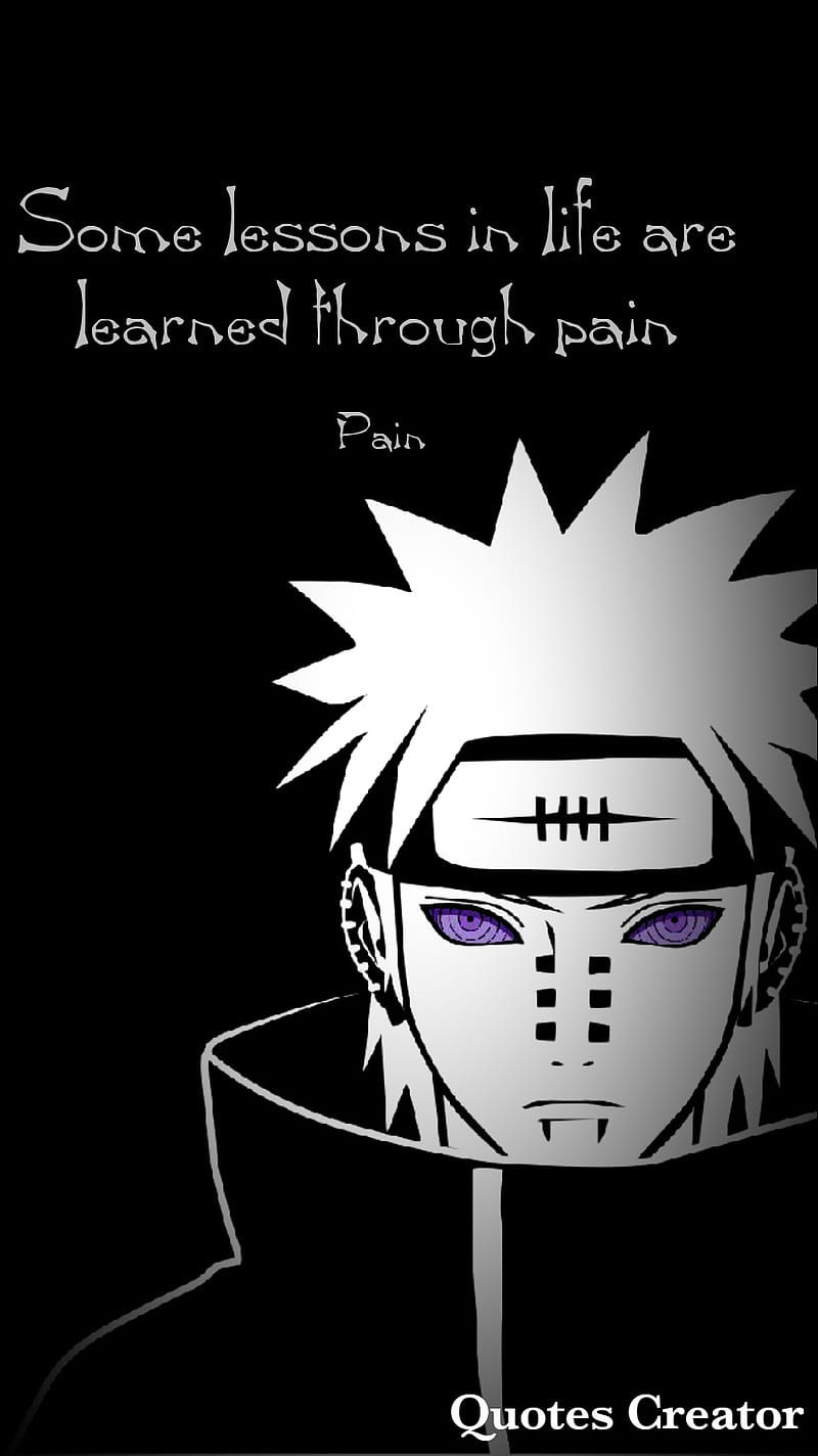 Some lessons , naruto, pain, HD phone wallpaper