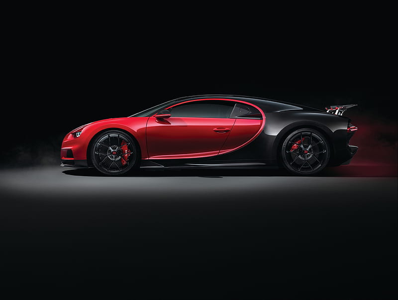 Bugatti, Bugatti Chiron, Car, Red Car, Sport Car, Supercar, HD wallpaper