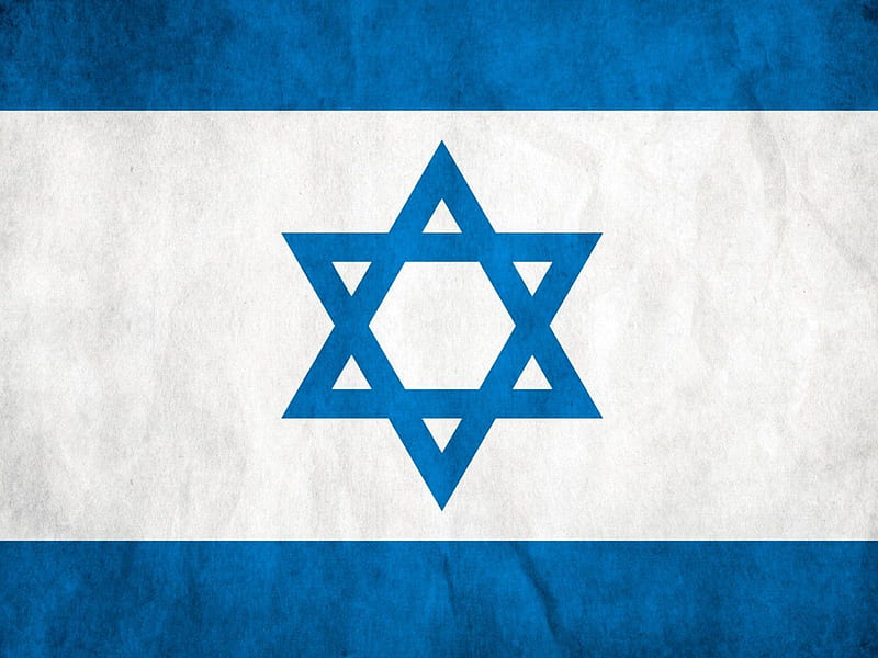 Flag of Israel, other, HD wallpaper